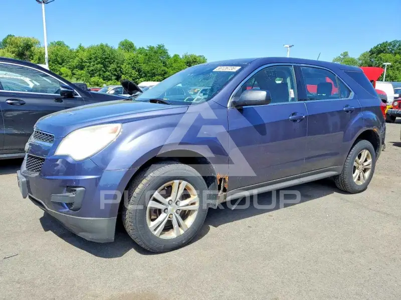 2013 Chevrolet Equinox фото