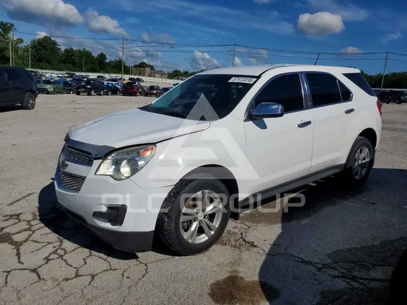 2013 Chevrolet Equinox фото