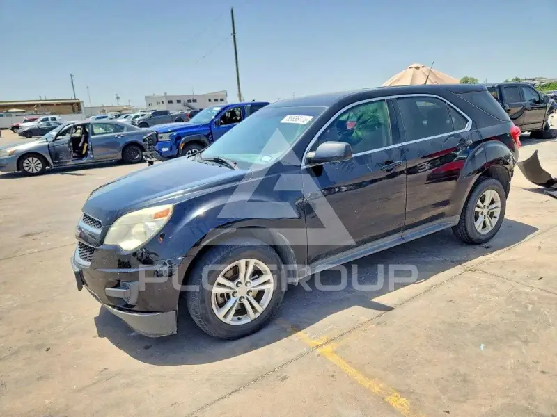 2013 Chevrolet Equinox фото