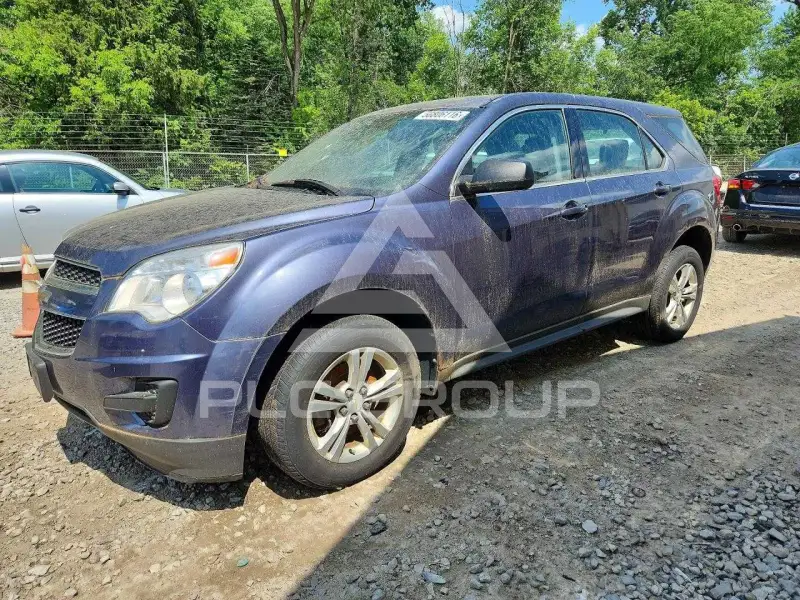 2013 Chevrolet Equinox фото