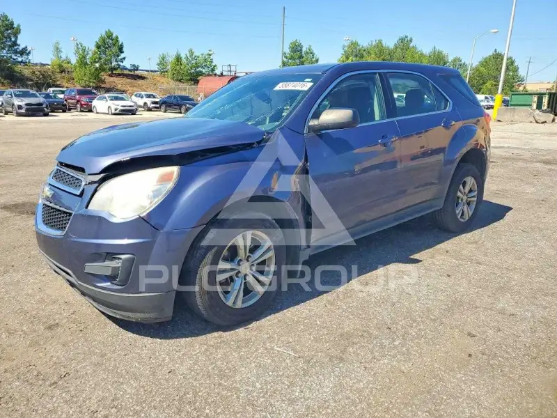 2013 Chevrolet Equinox фото