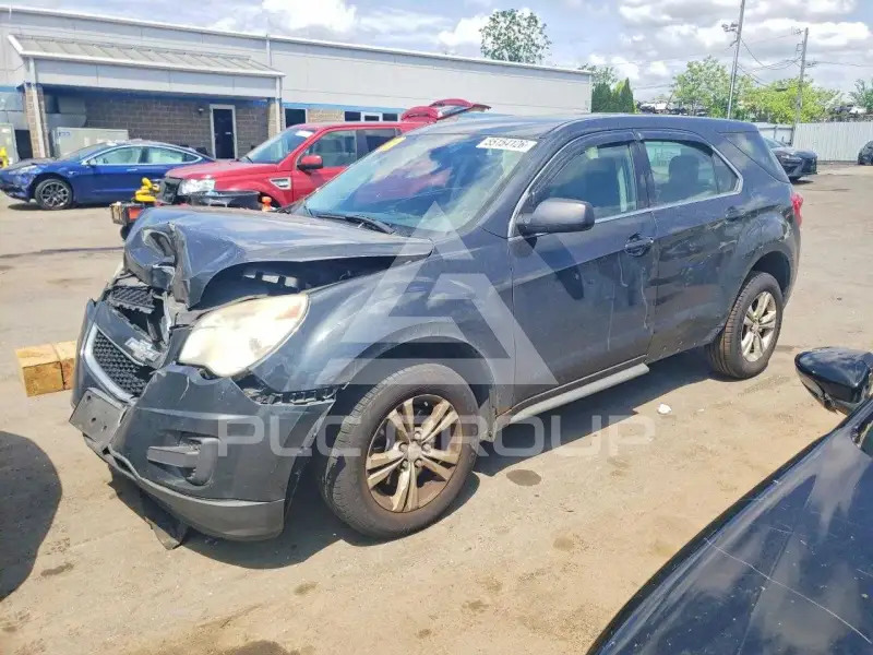 2013 Chevrolet Equinox фото