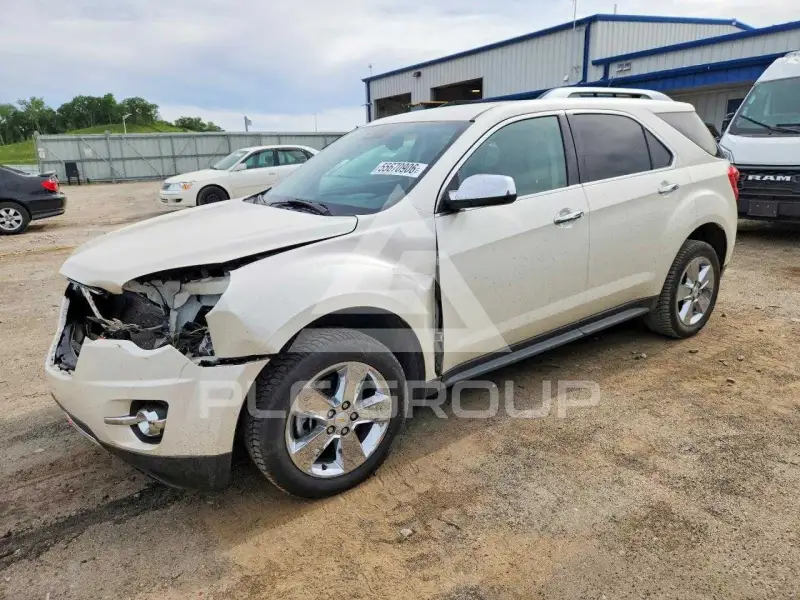 2013 Chevrolet Equinox фото
