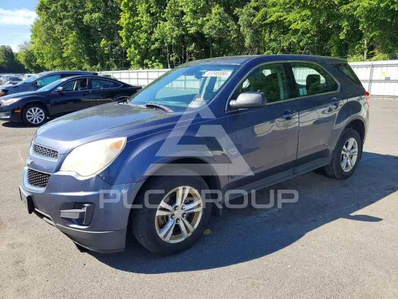 2013 Chevrolet Equinox фото