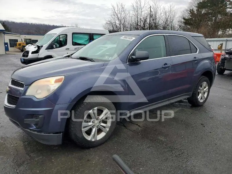 2013 Chevrolet Equinox фото