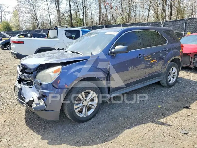 2013 Chevrolet Equinox фото