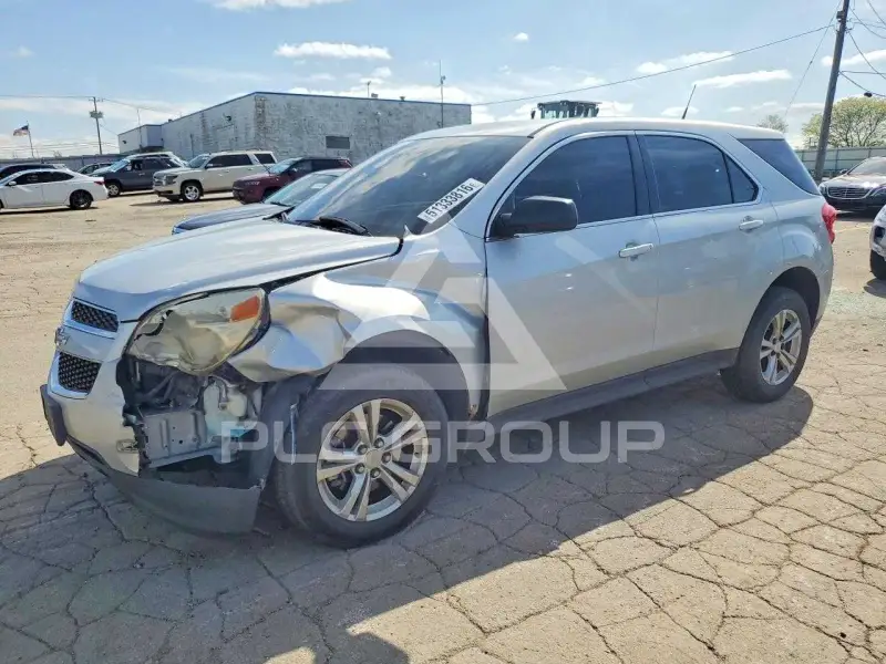 2013 Chevrolet Equinox фото