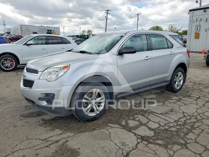2013 Chevrolet Equinox фото