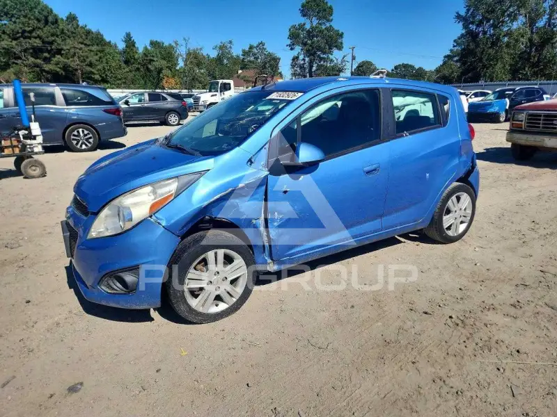 2013 Chevrolet Spark фото