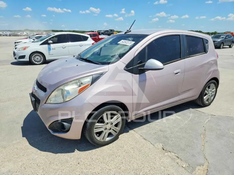 2013 Chevrolet Spark фото
