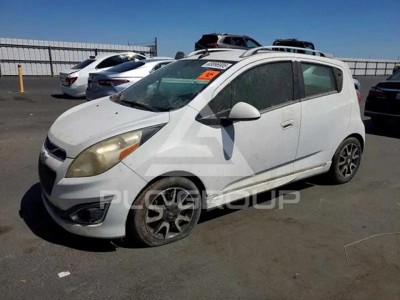 2013 Chevrolet Spark фото