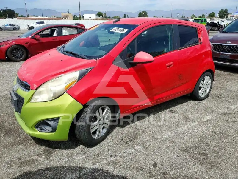 2013 Chevrolet Spark фото