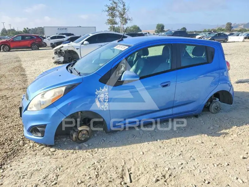 2013 Chevrolet Spark фото