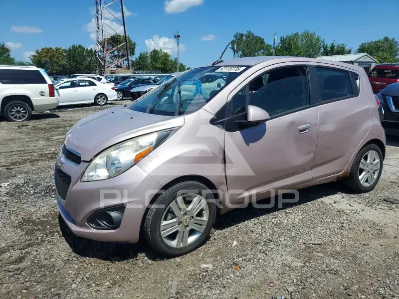 2013 Chevrolet Spark фото