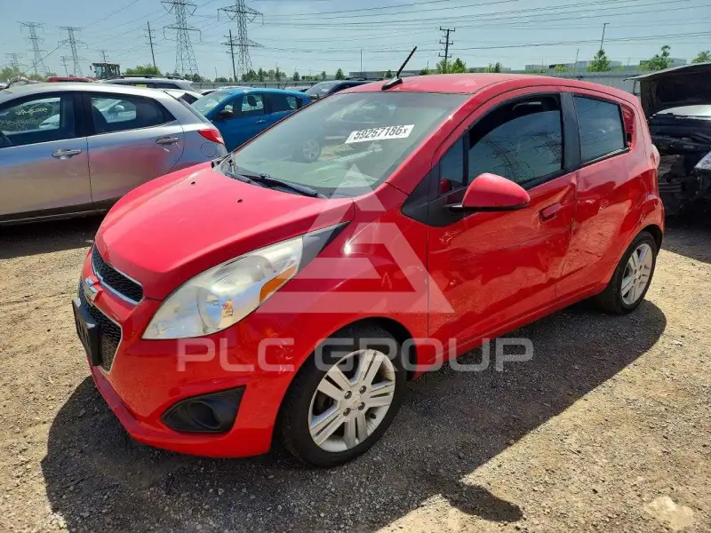 2013 Chevrolet Spark фото