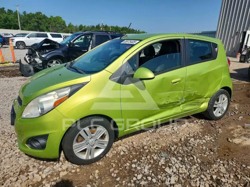 2013 Chevrolet Spark фото