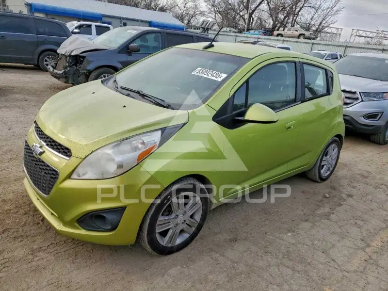 2013 Chevrolet Spark фото