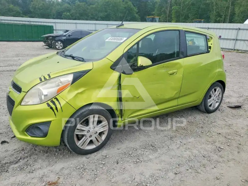 2013 Chevrolet Spark фото