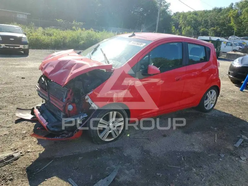 2013 Chevrolet Spark фото