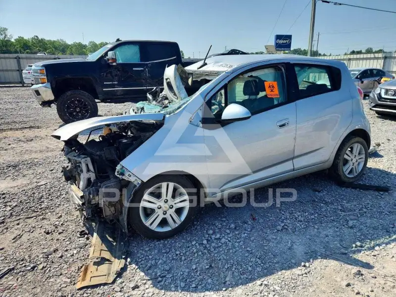 2013 Chevrolet Spark фото