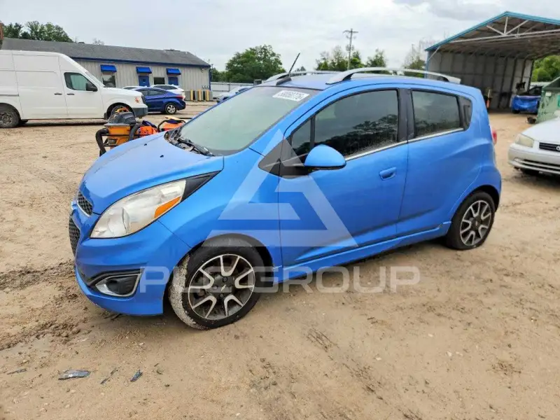 2013 Chevrolet Spark фото