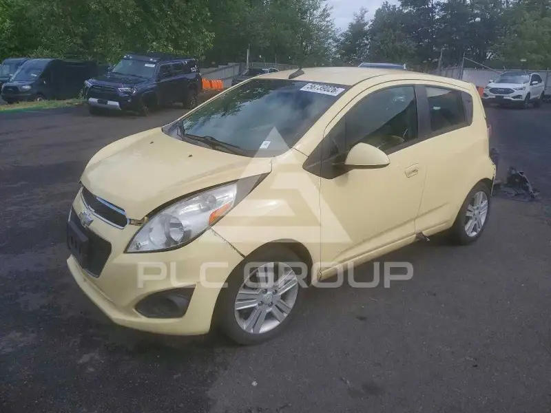 2013 Chevrolet Spark фото