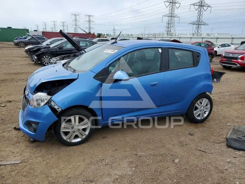2013 Chevrolet Spark photo