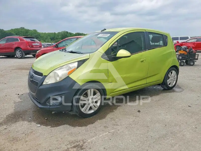 2013 Chevrolet Spark фото