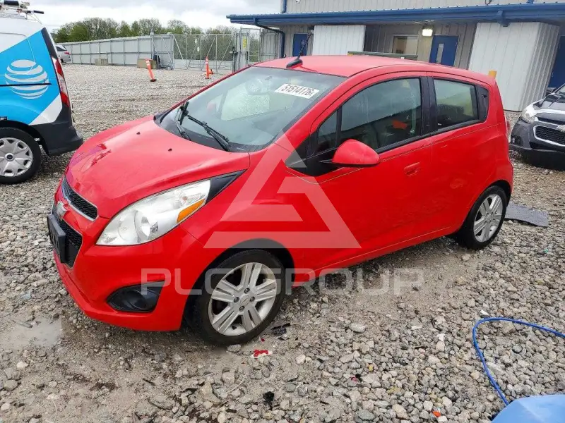 2013 Chevrolet Spark фото