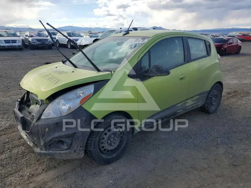 2013 Chevrolet Spark фото