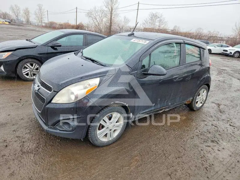 2013 Chevrolet Spark фото
