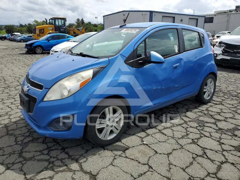 2013 Chevrolet Spark фото