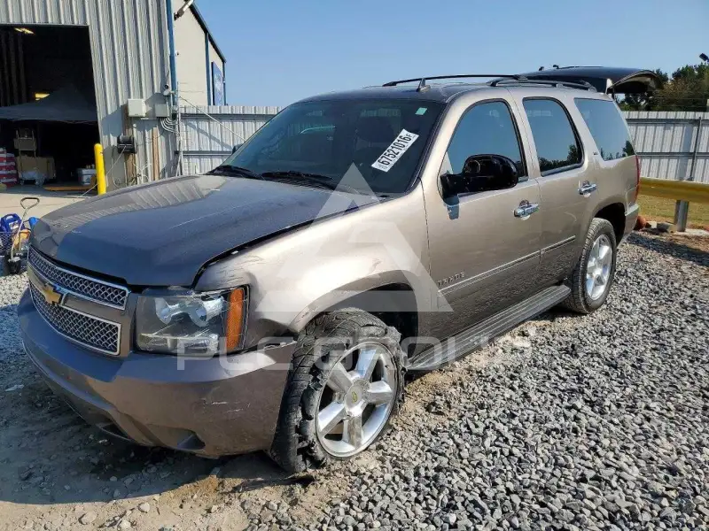 2013 Chevrolet Tahoe фото