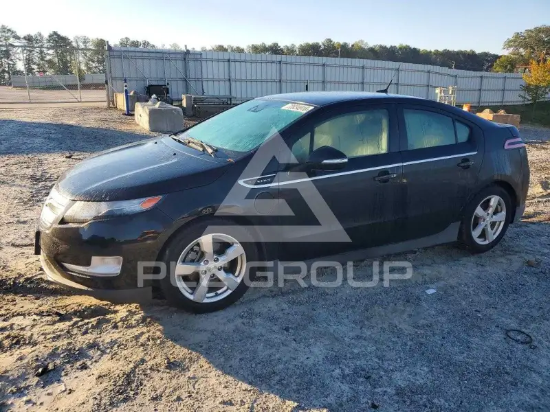 2013 Chevrolet Volt фото