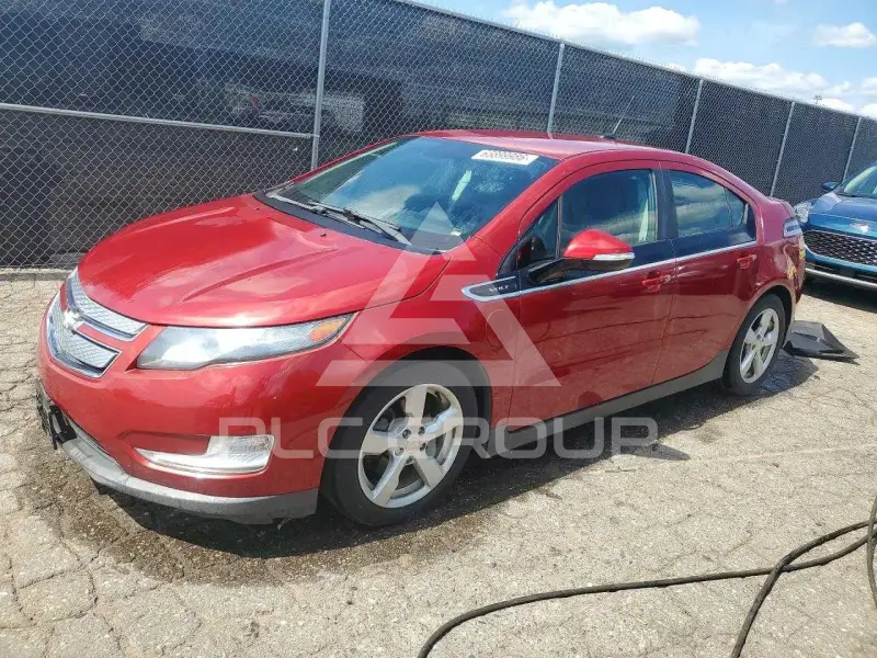 2013 Chevrolet Volt photo