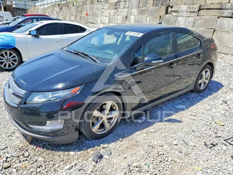 2013 Chevrolet Volt фото