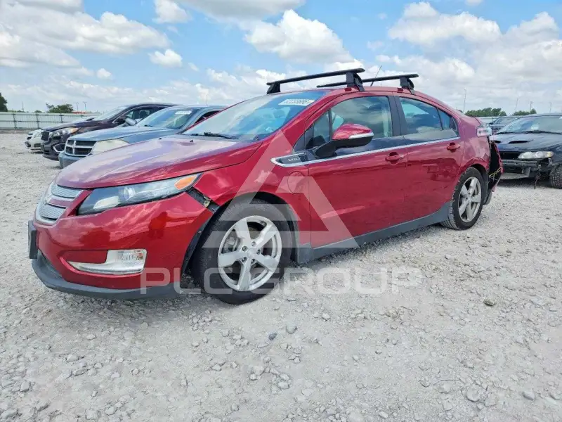2013 Chevrolet Volt фото