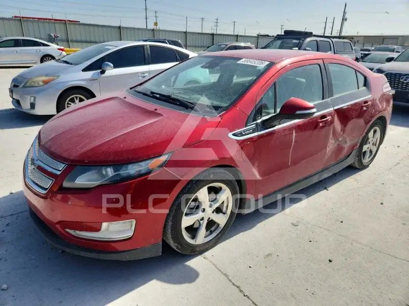 2013 Chevrolet Volt фото