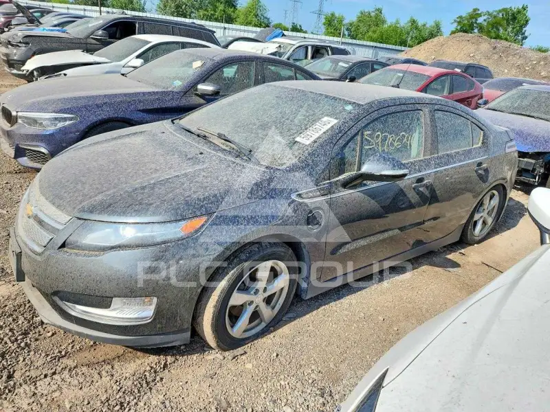 2013 Chevrolet Volt фото