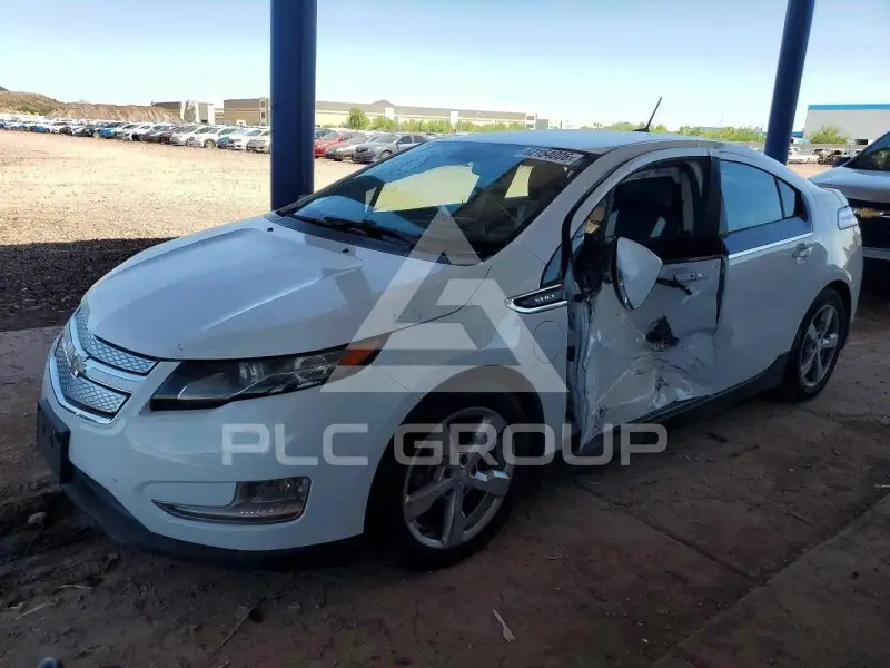 2013 Chevrolet Volt фото