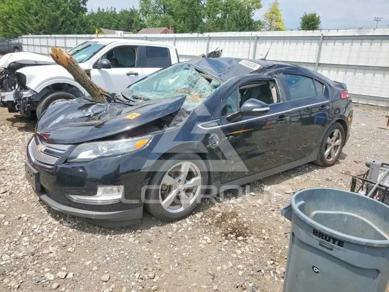 2013 Chevrolet Volt фото