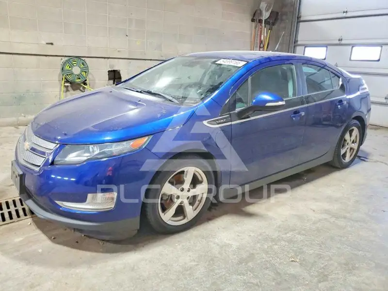 2013 Chevrolet Volt фото