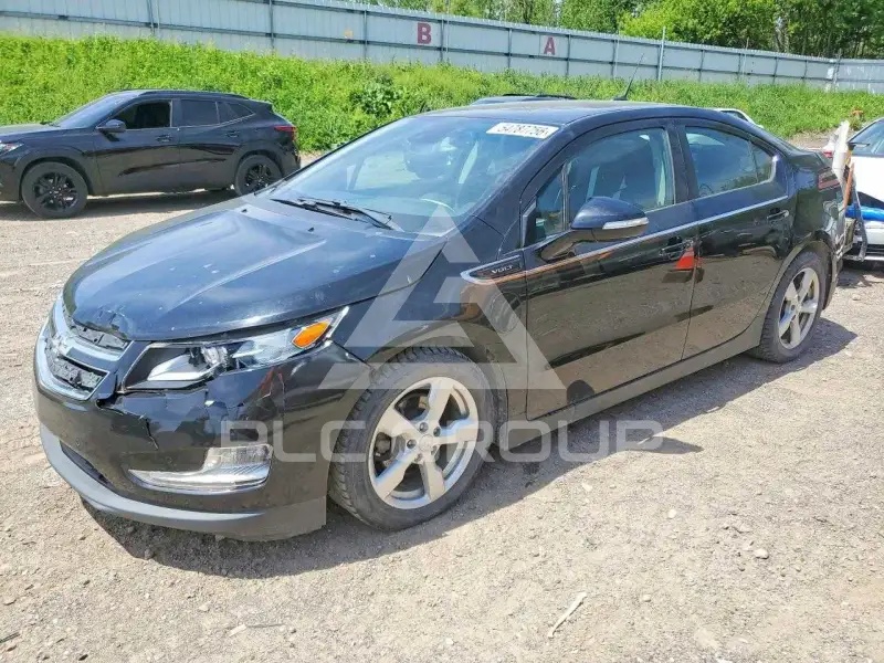 2013 Chevrolet Volt фото