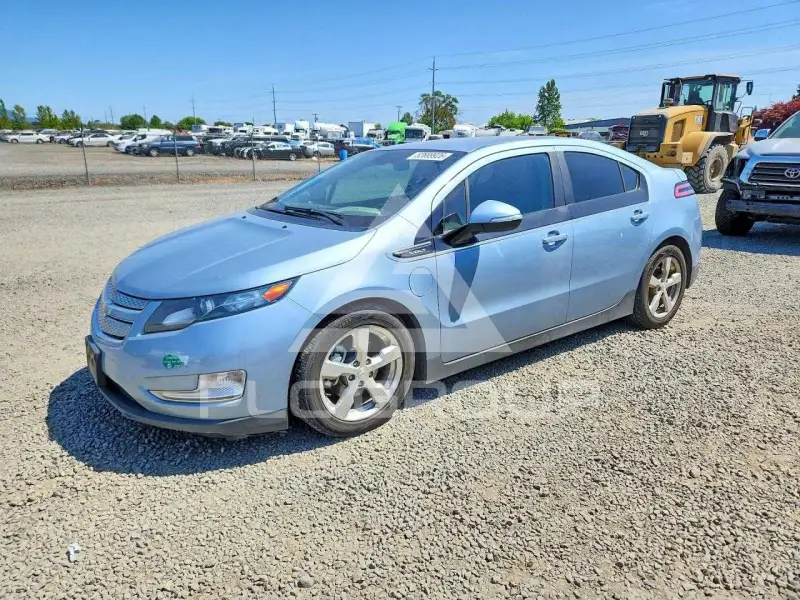 2013 Chevrolet Volt фото
