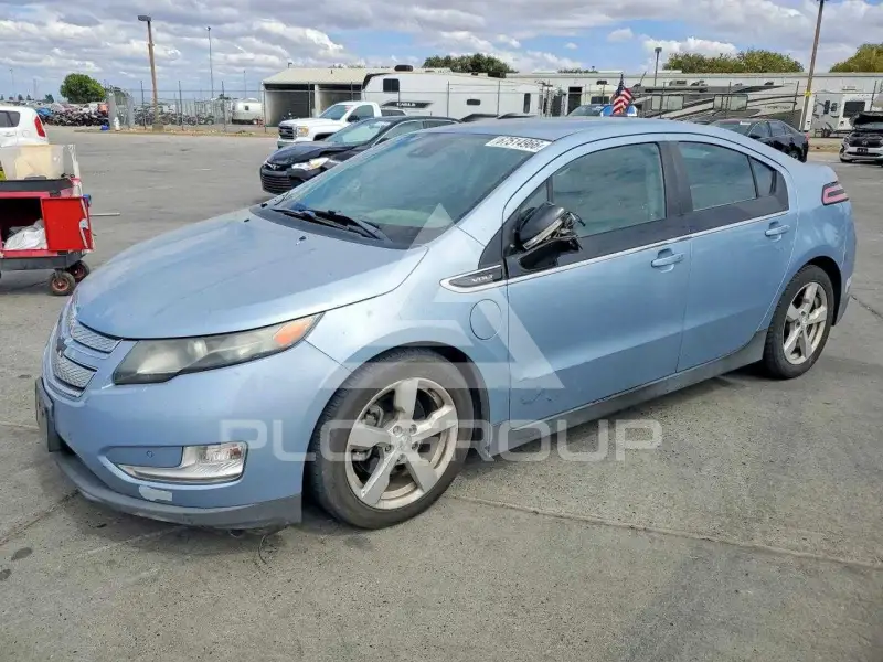 2013 Chevrolet Volt фото