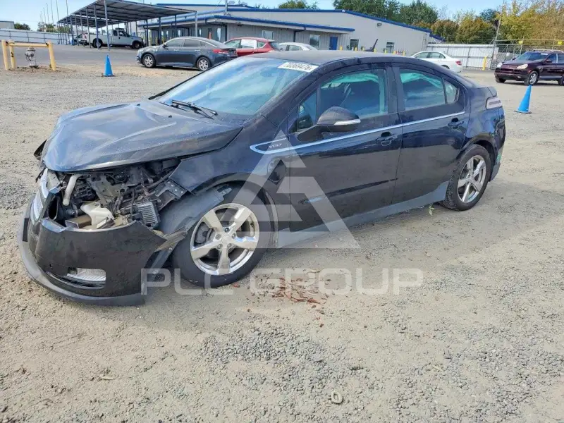2013 Chevrolet Volt фото