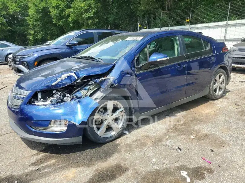 2013 Chevrolet Volt фото
