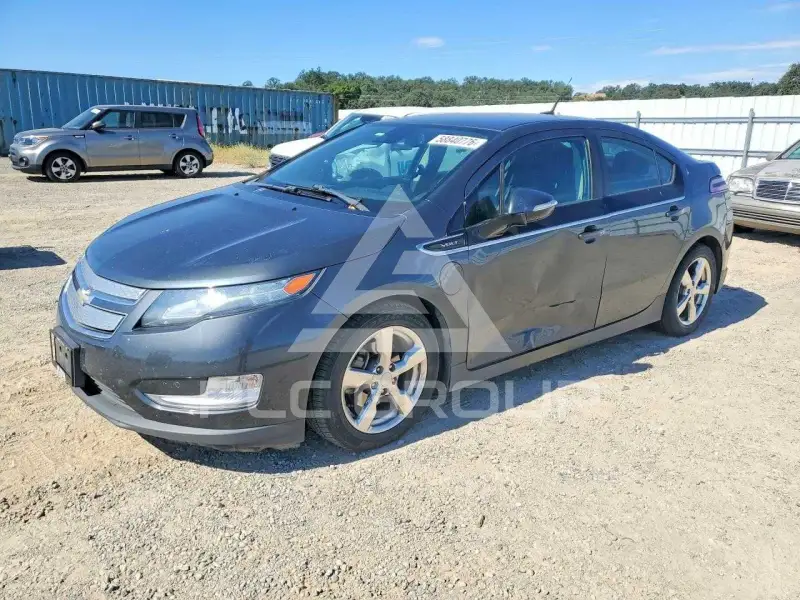 2013 Chevrolet Volt фото