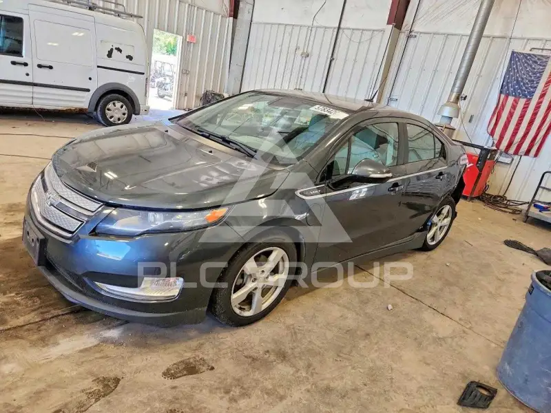2013 Chevrolet Volt фото