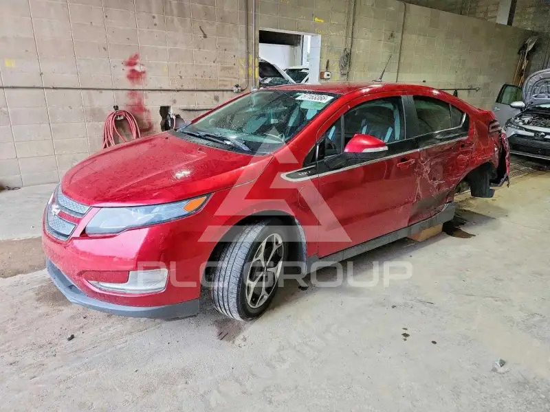2013 Chevrolet Volt фото